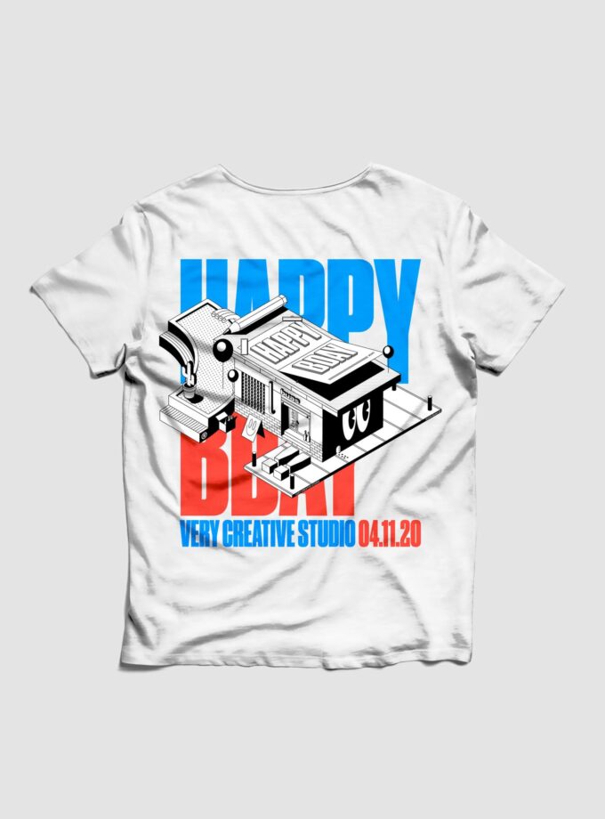 Camiseta Aniversario