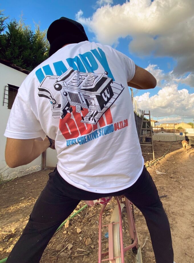 Camiseta Aniversario